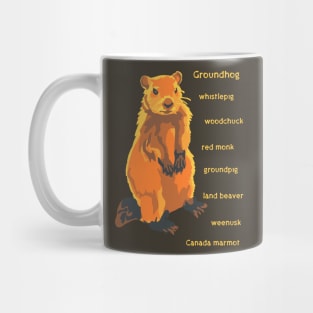 A Groundhog By Any Other Name Mug